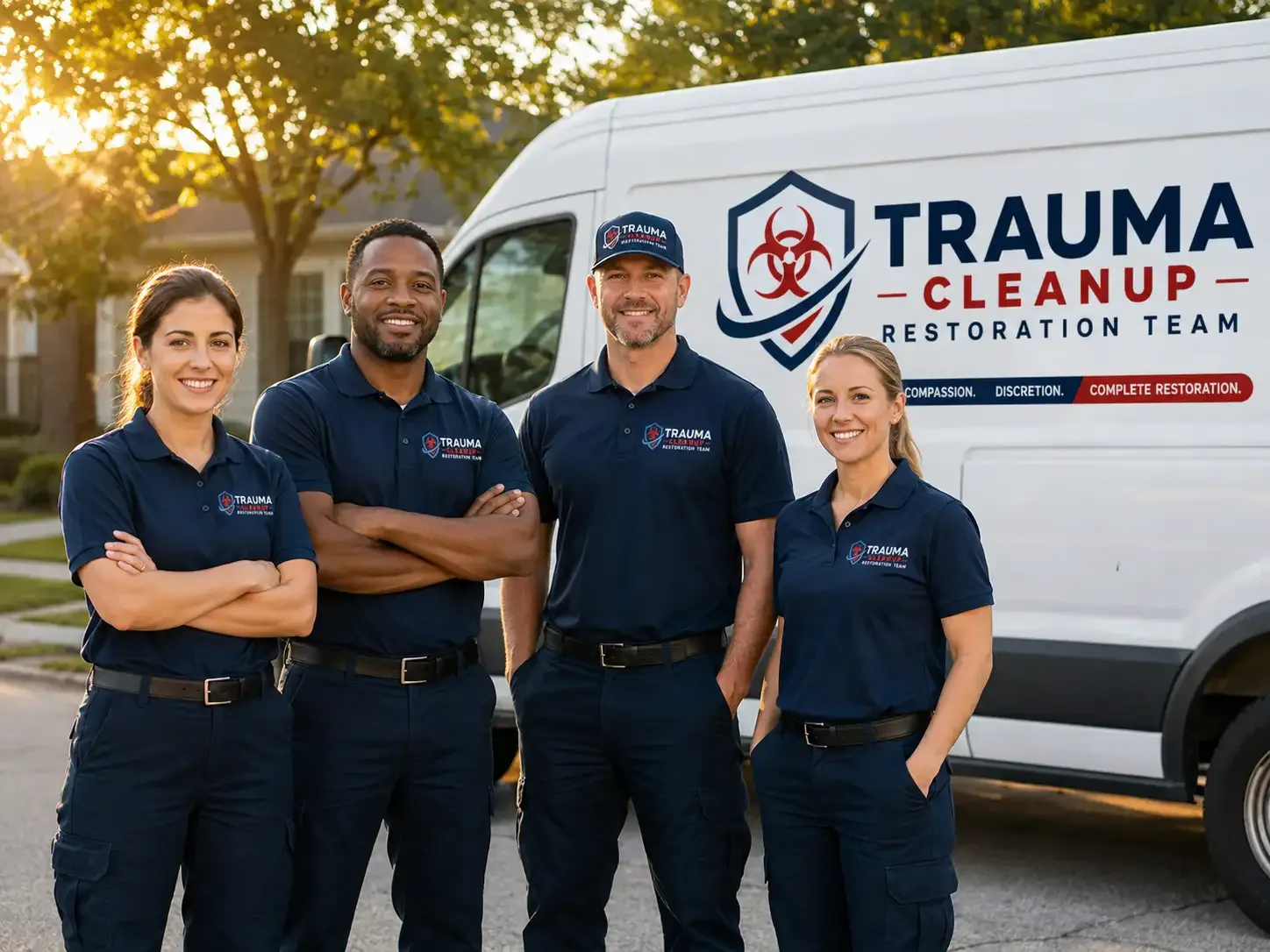 Trauma Cleanup company in Dolphin, VA